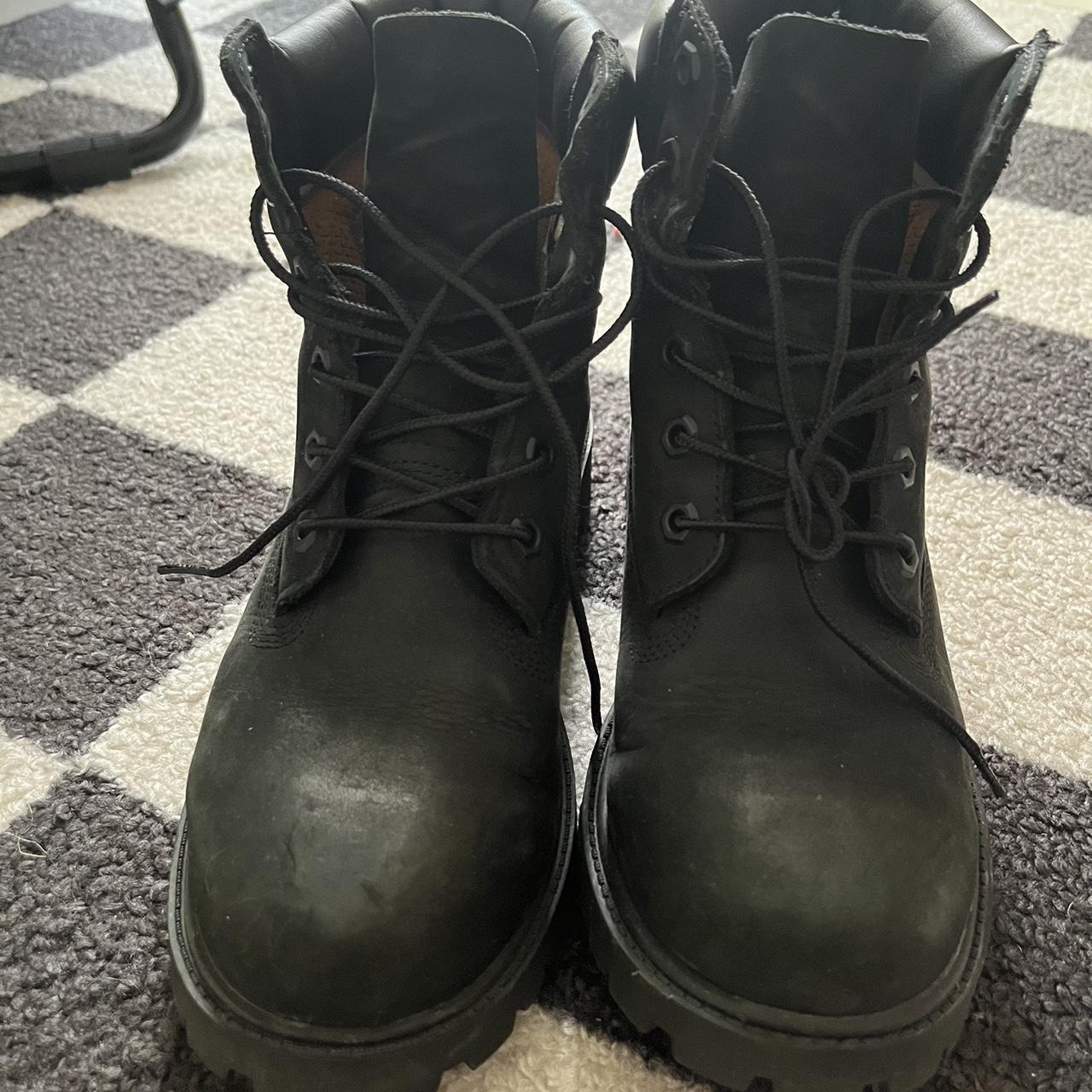 Timberland Men's Black Boots (2)
