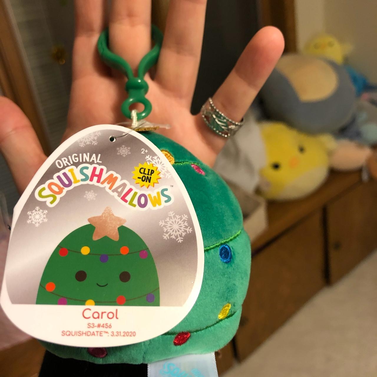 carol christmas tree squishmallow