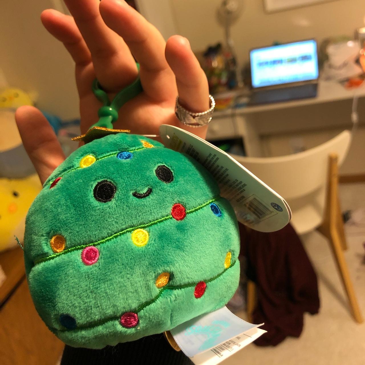 carol christmas tree squishmallow