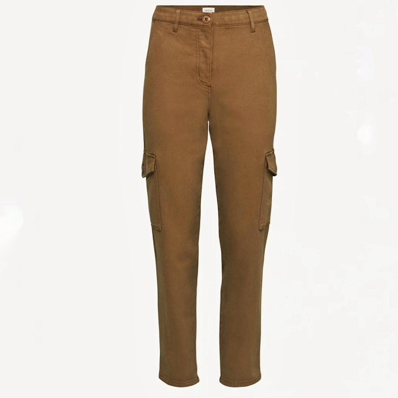 Aritzia Brown Khakis & Chinos for Women