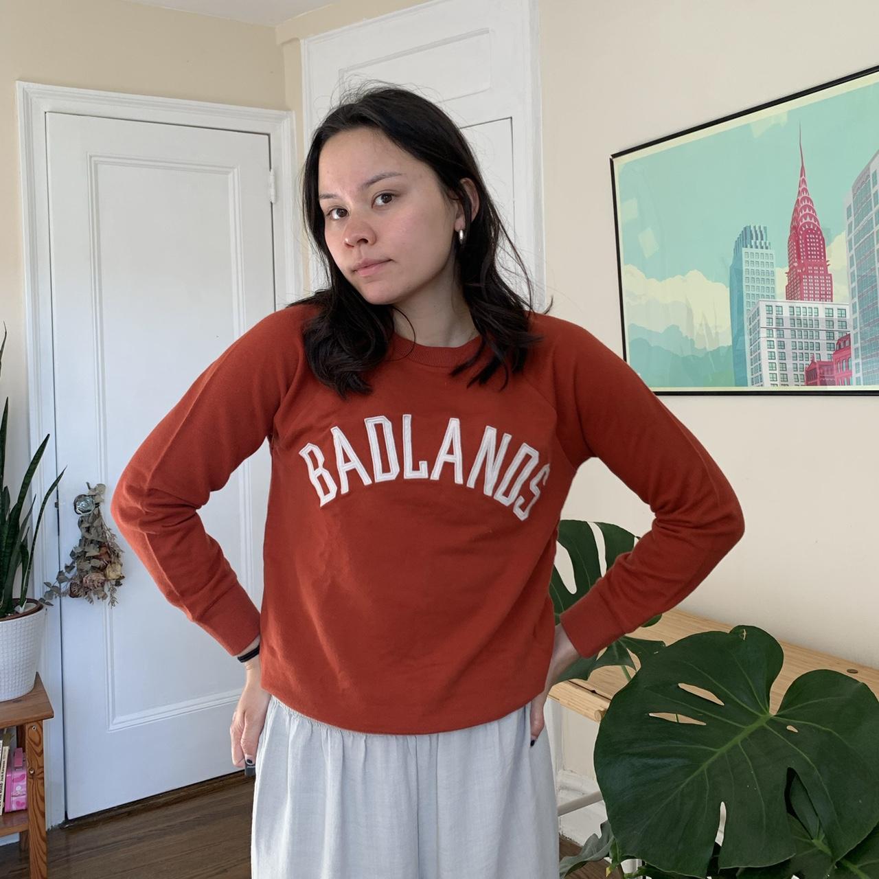 J crew hotsell badlands sweatshirt