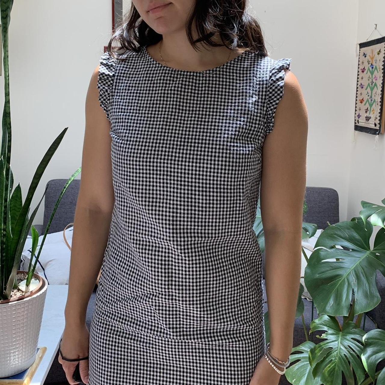 Cynthia rowley gingham outlet dress