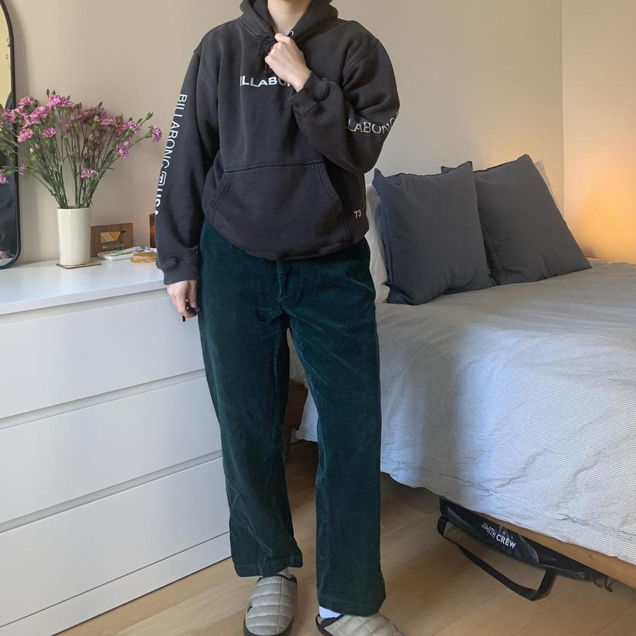 Ralph Lauren corduroy pants Green corduroy Depop