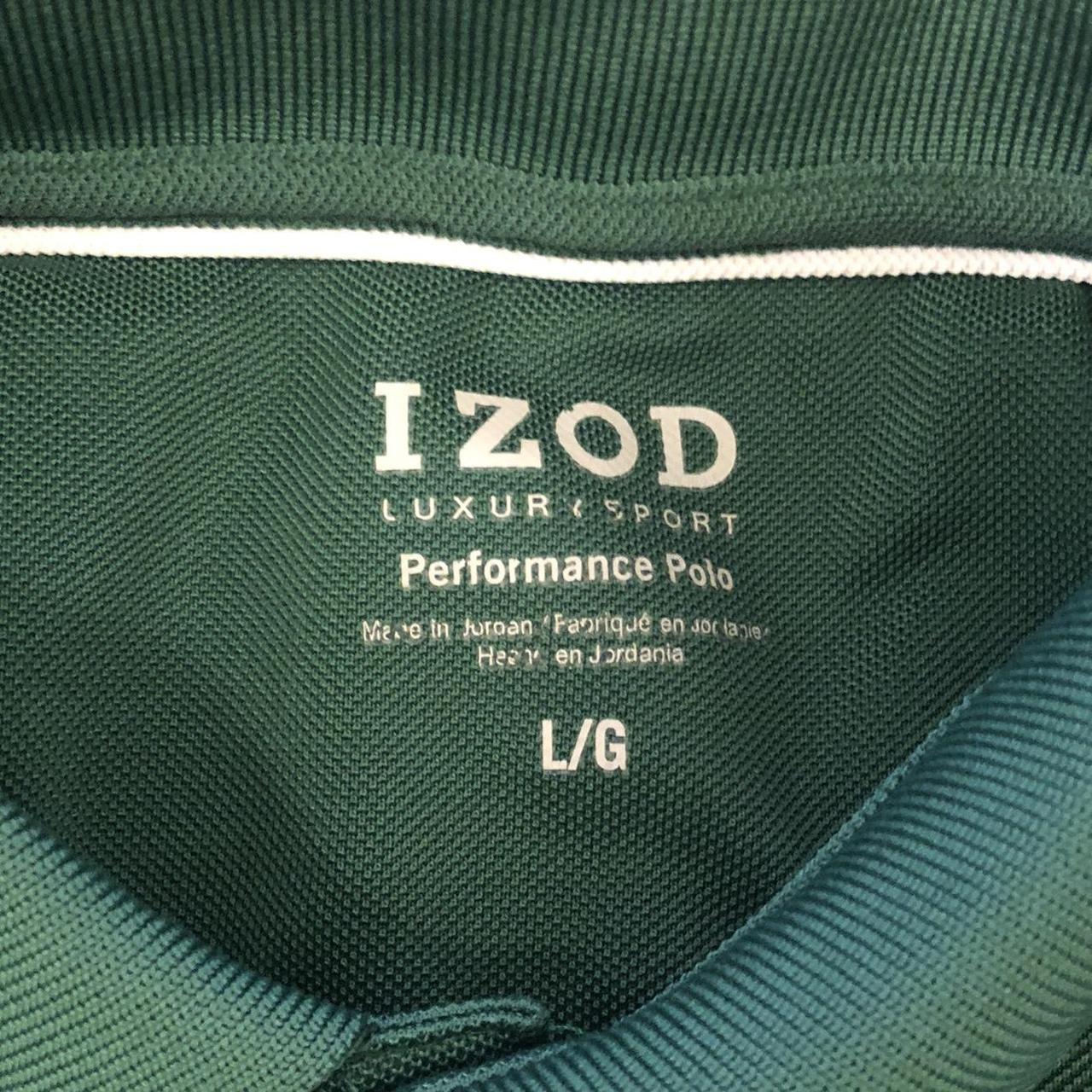 izod dri fit polo