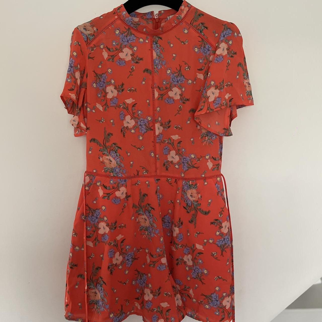 Oasis best sale floral playsuit