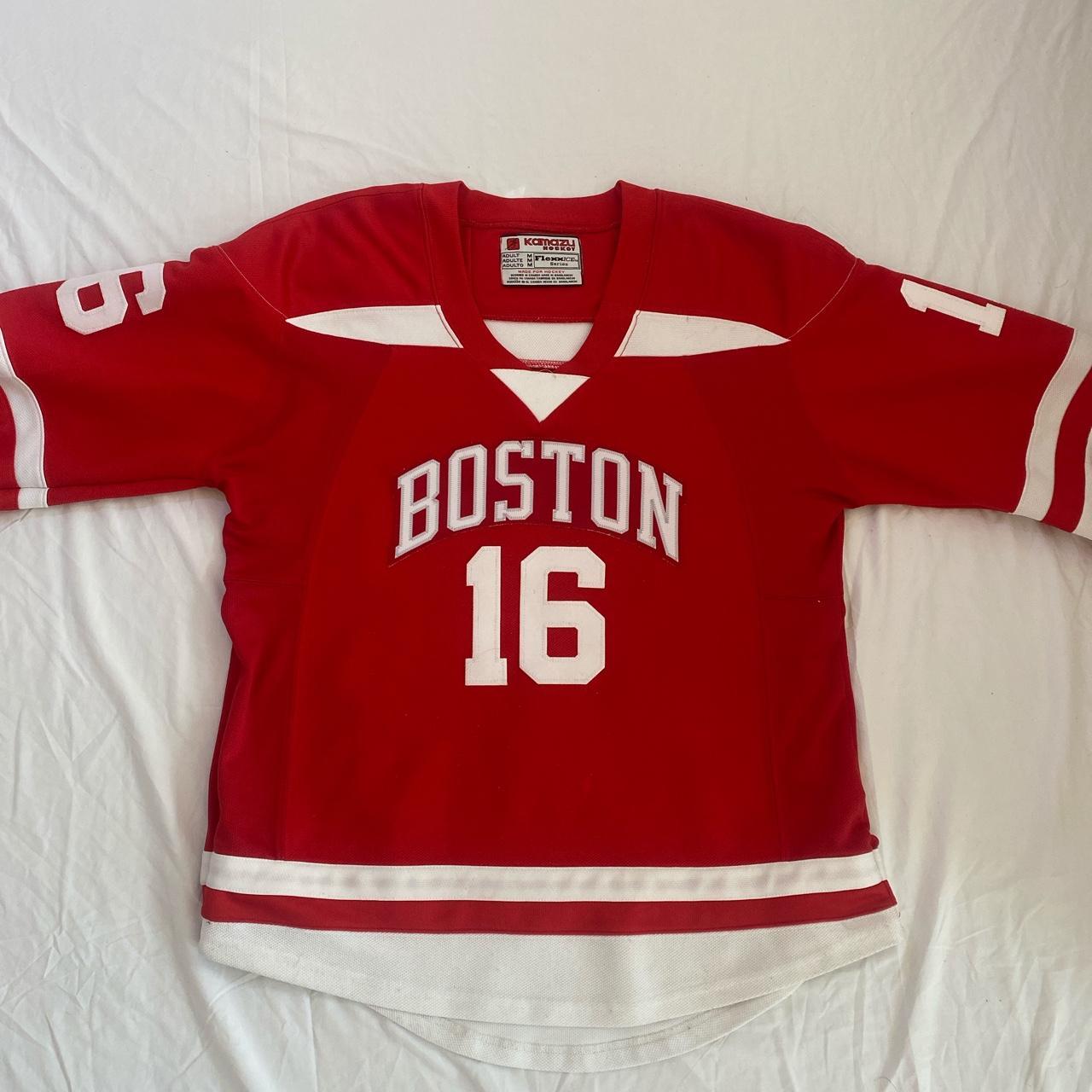 boston university hockey uniforms