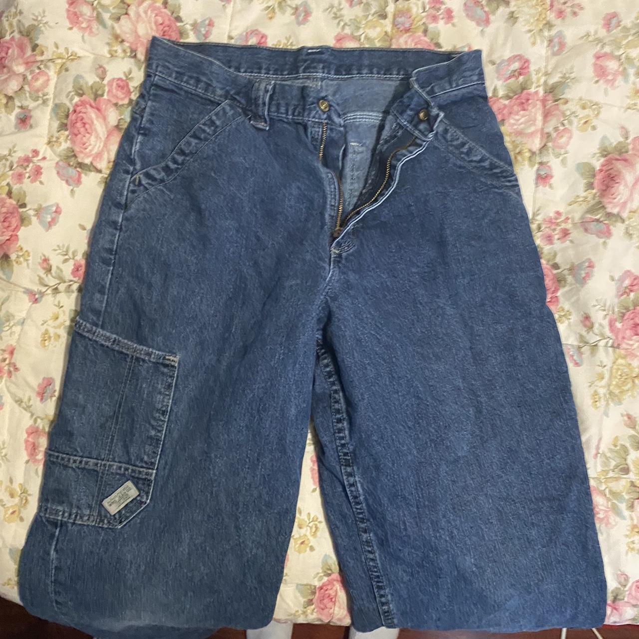 Wrangler Women's Blue Jeans | Depop