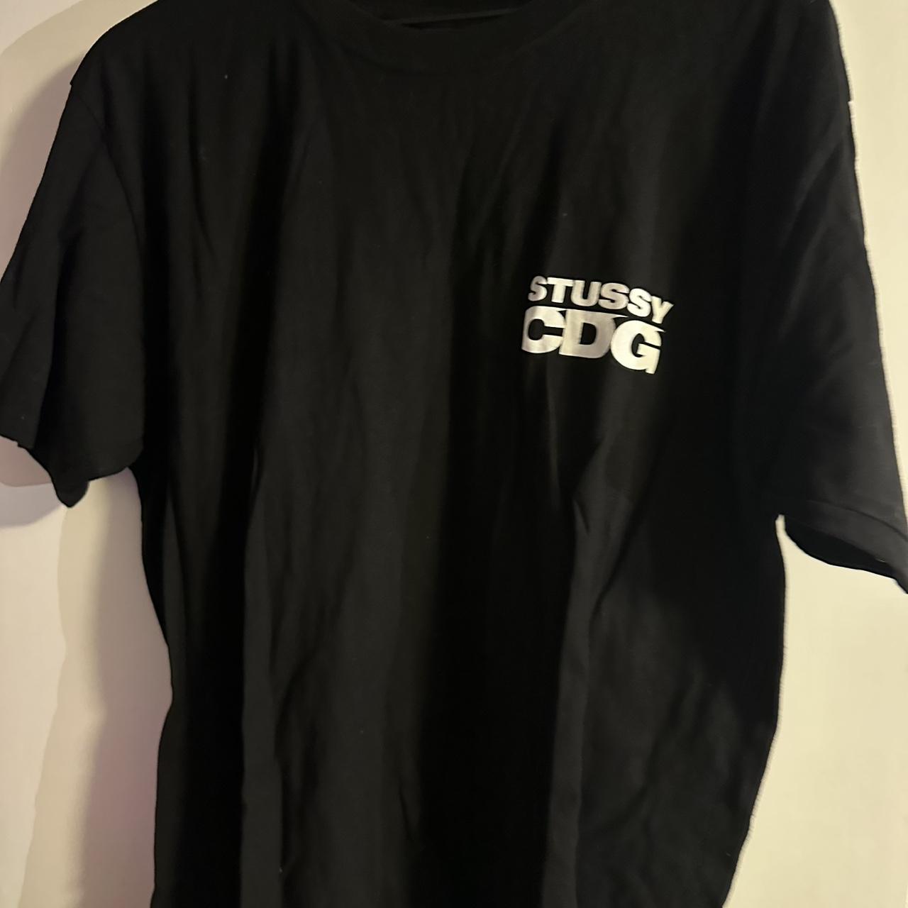 Stussy cdg-tee - Depop