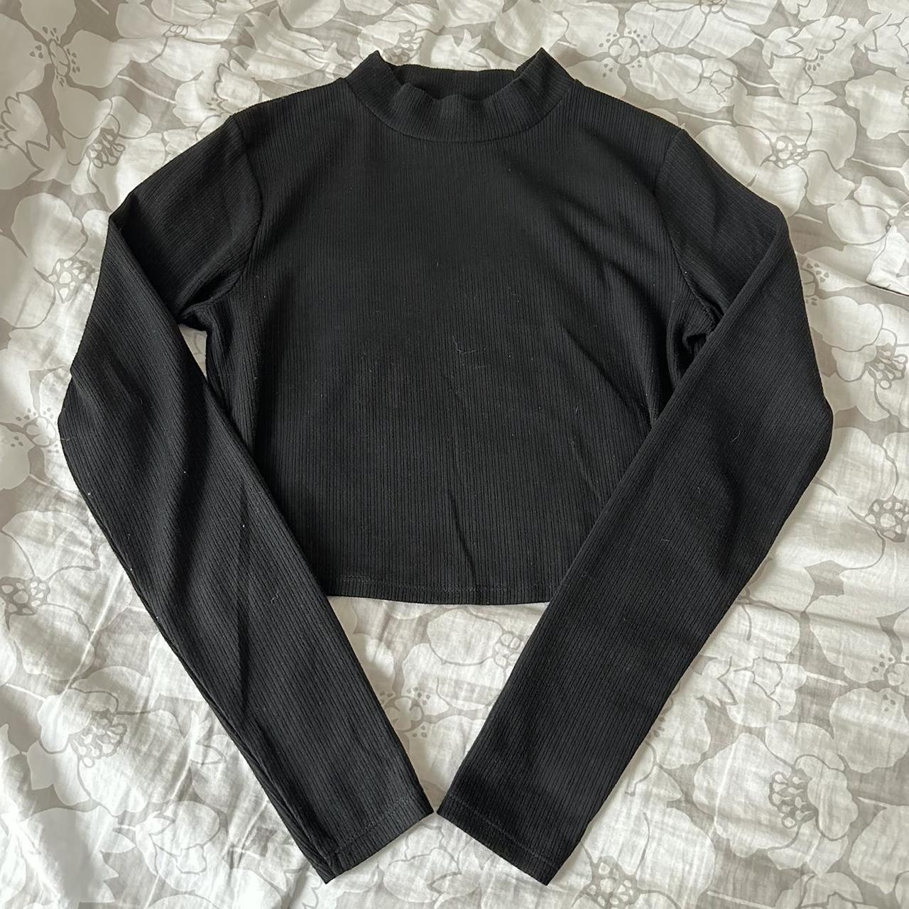 Primark Women's Black Crop-top 