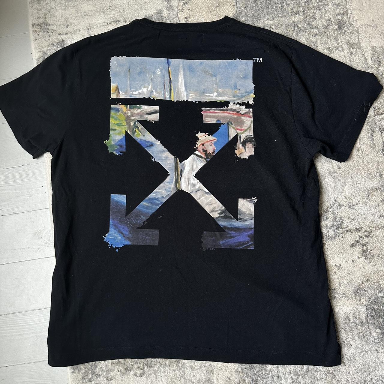 Off white 2019 tee on sale