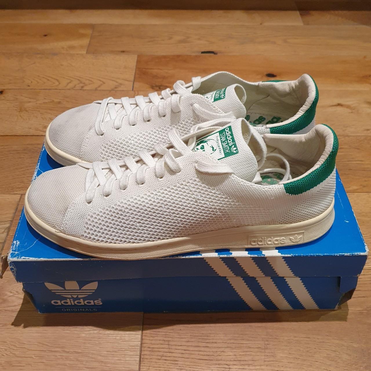 Limited edition Adidas Stan Smith OG PK PrimeKnit. Depop