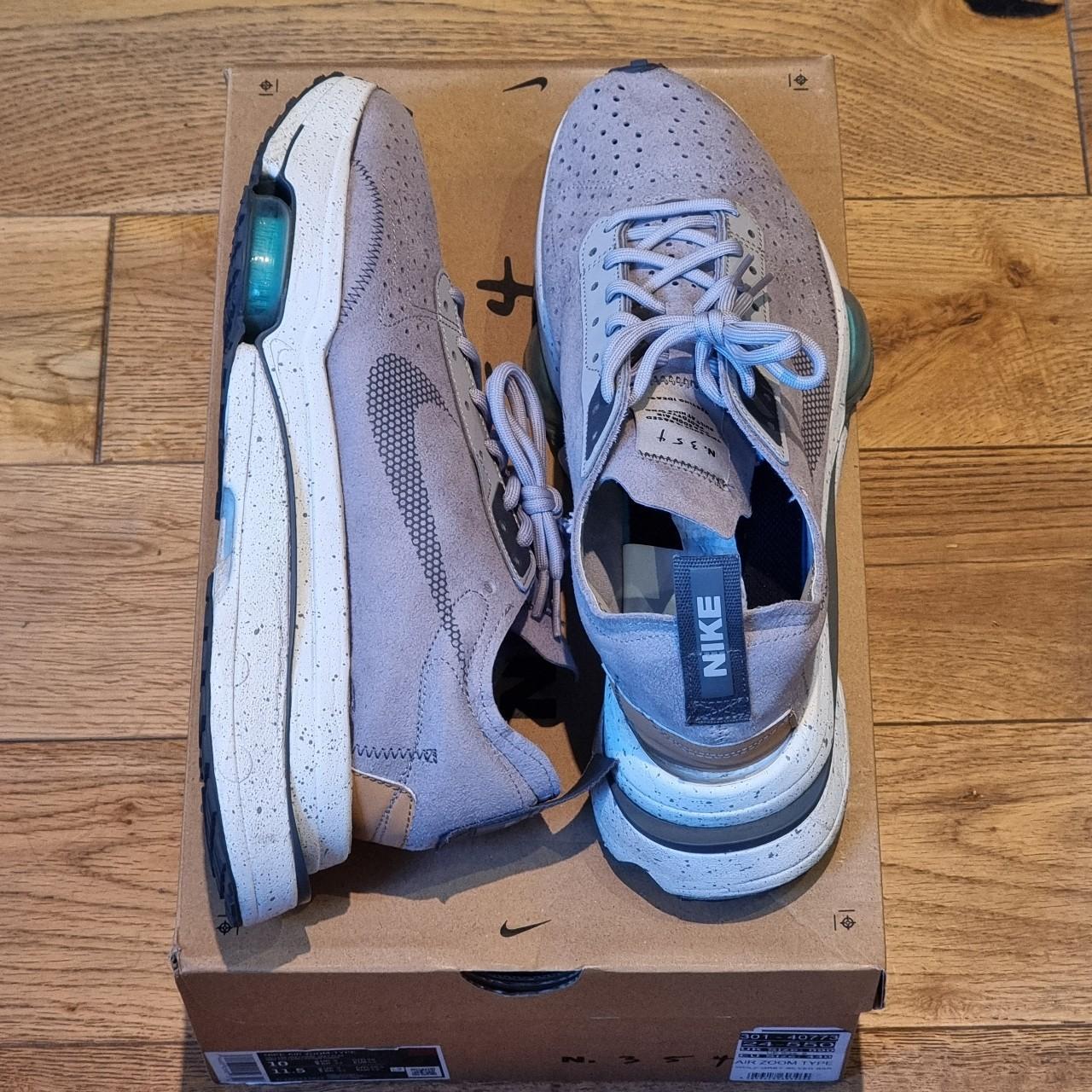 Grey N 354 Zoom Running Shoes Nike Zoom N 354 N 354 Nike Zoom Type