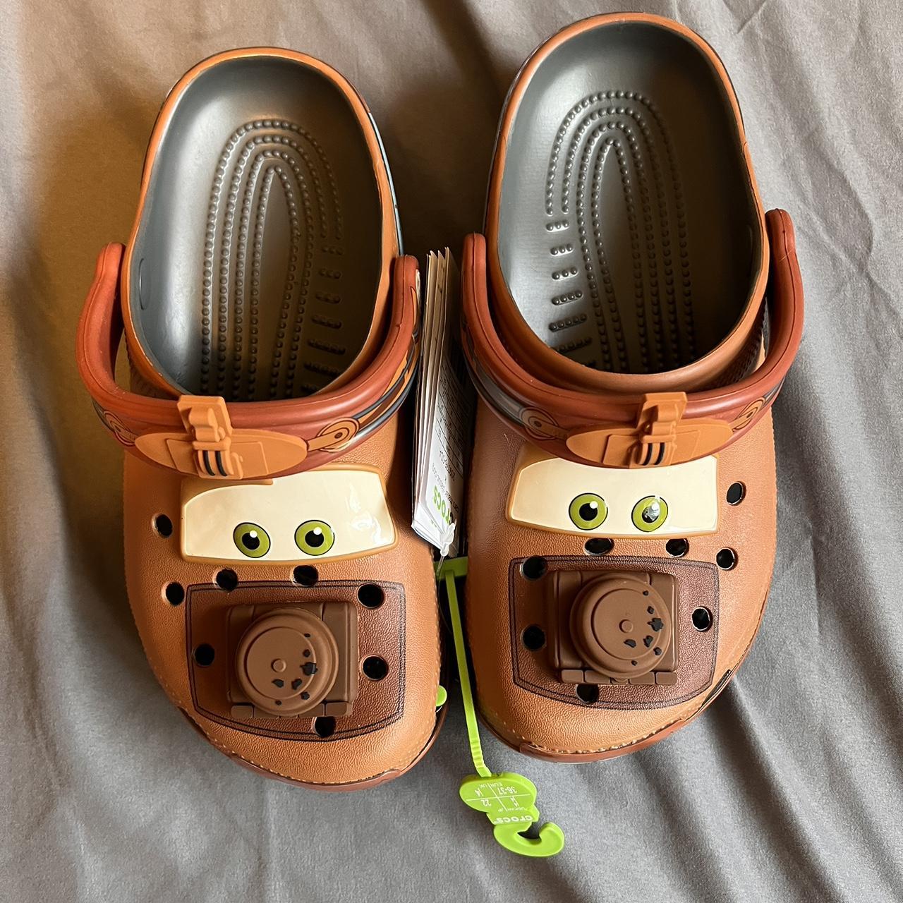 Mater crocs Size kids 4 - Depop