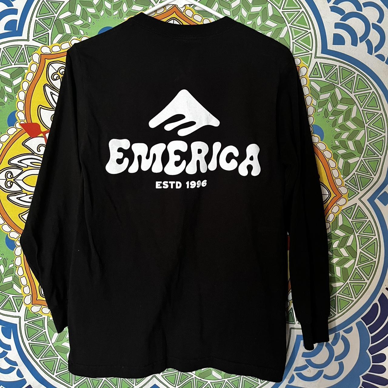 Emerica Men's Black Shirt
