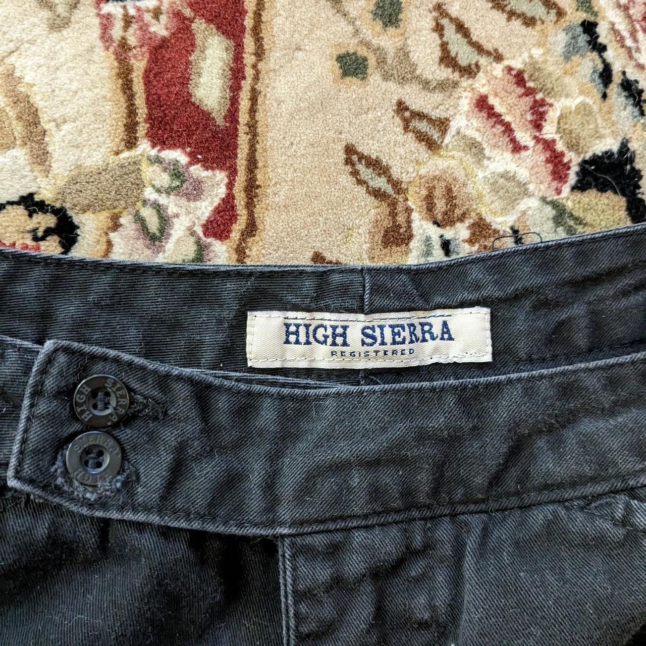 High Sierra Women's Black Shorts (2)