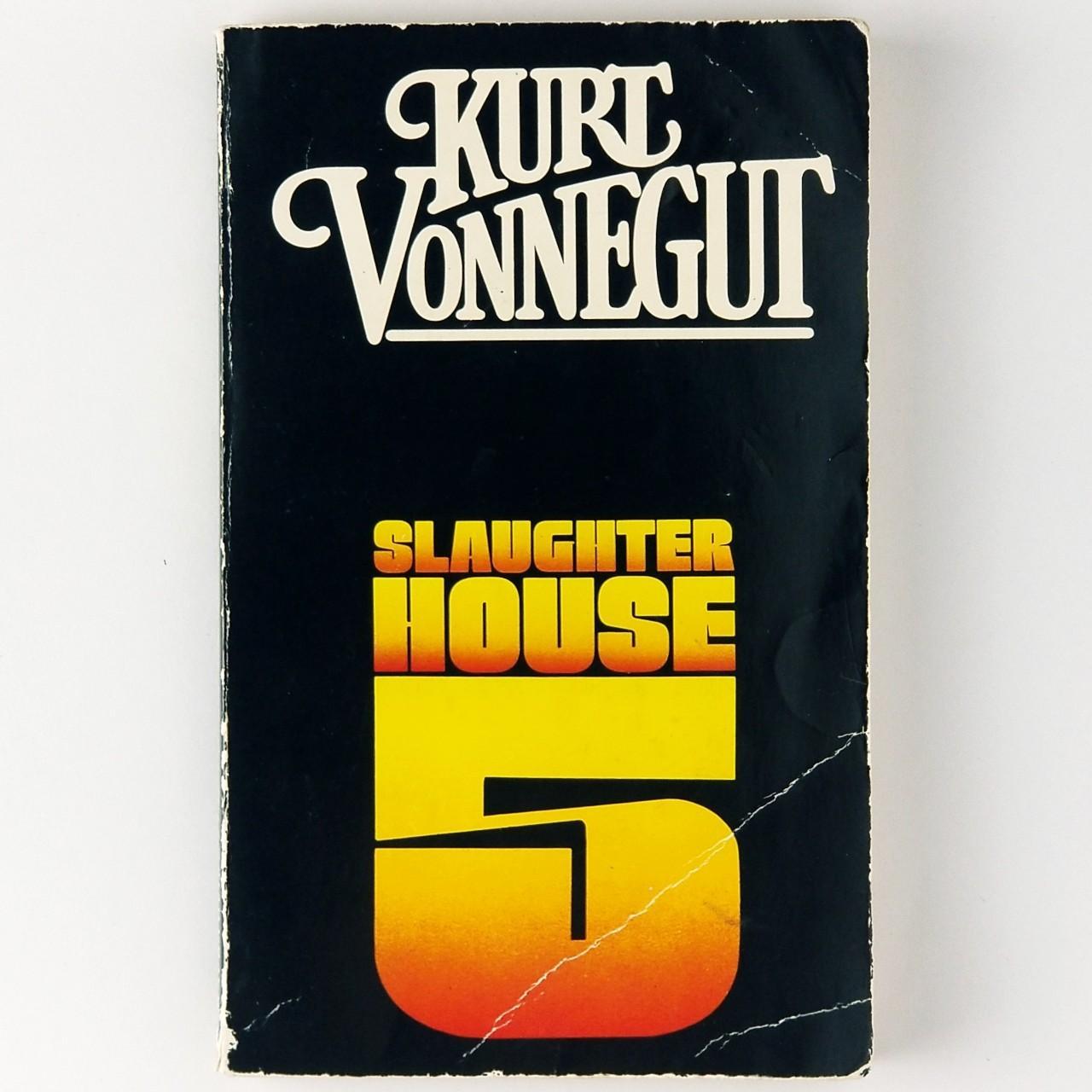 Book Fiction Vintage Paperback Novel Slaughterhouse... - Depop