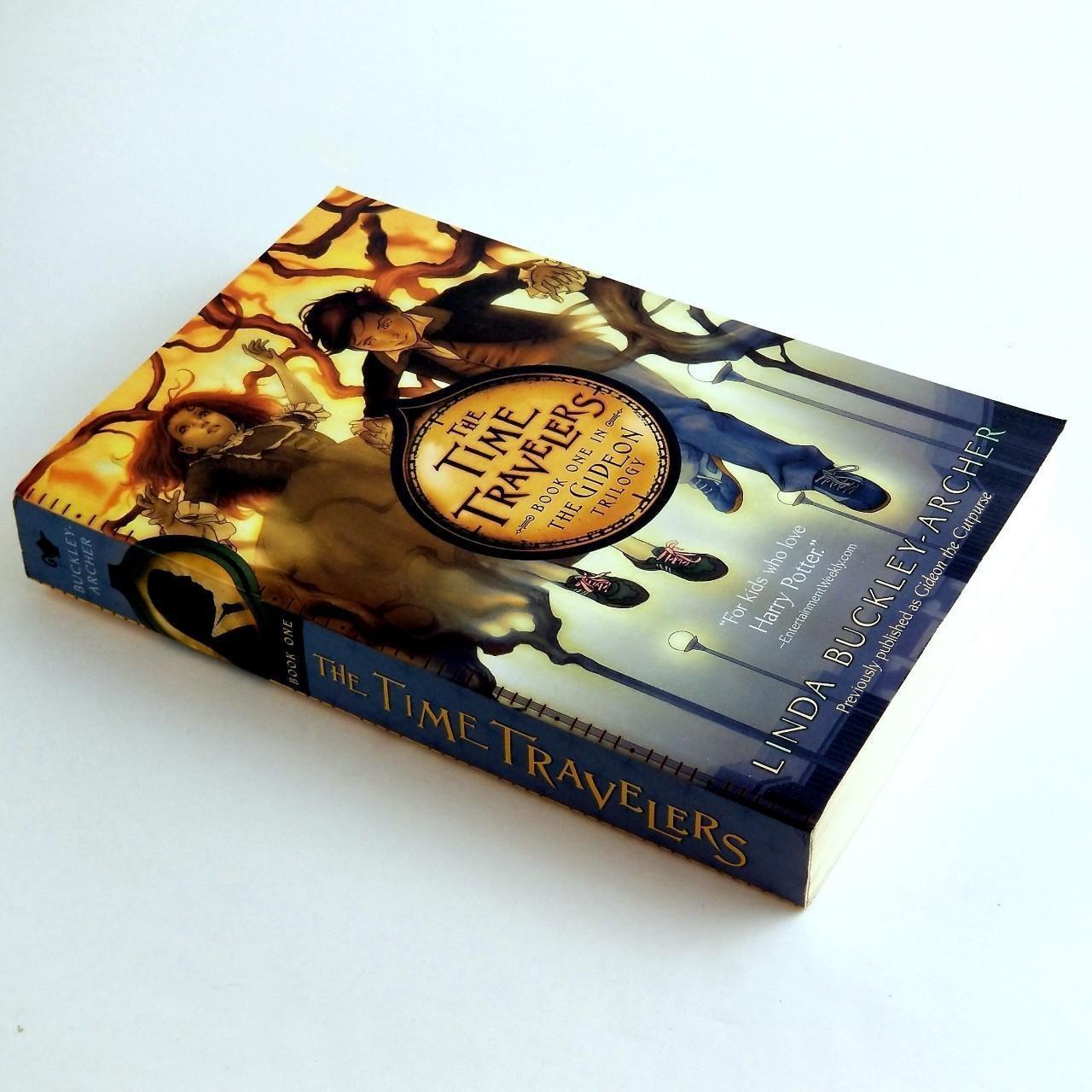 The Time Travelers, Book by Linda Buckley-Archer