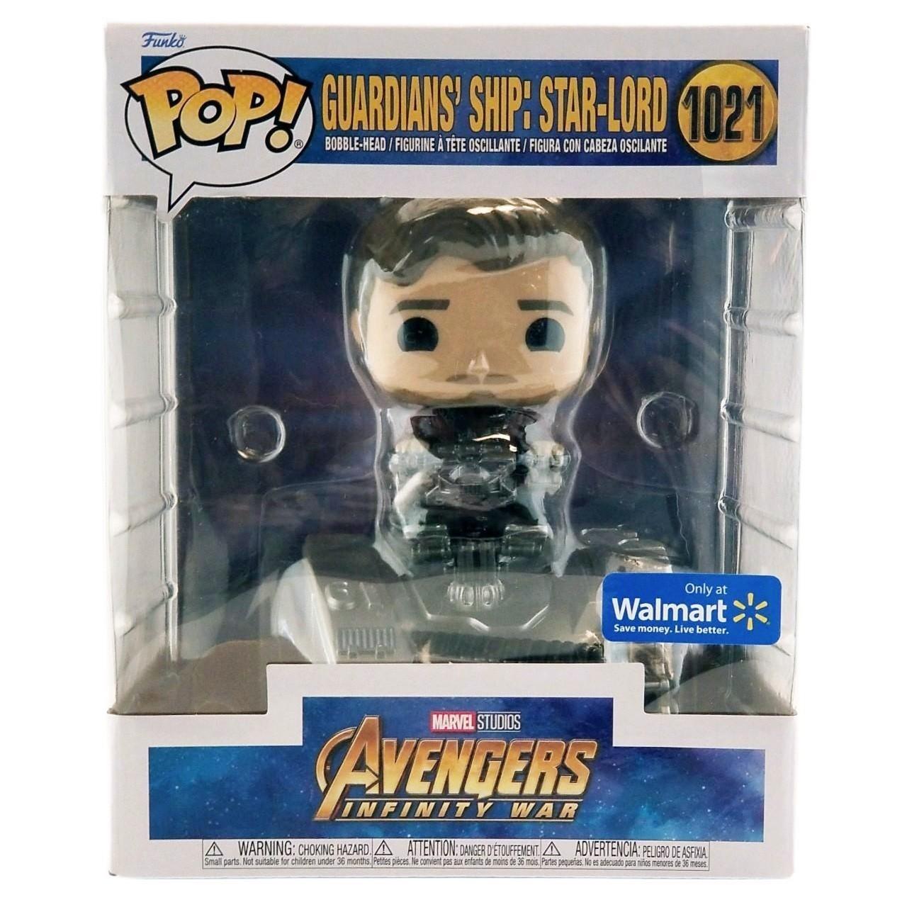 infinity war star lord bobble head