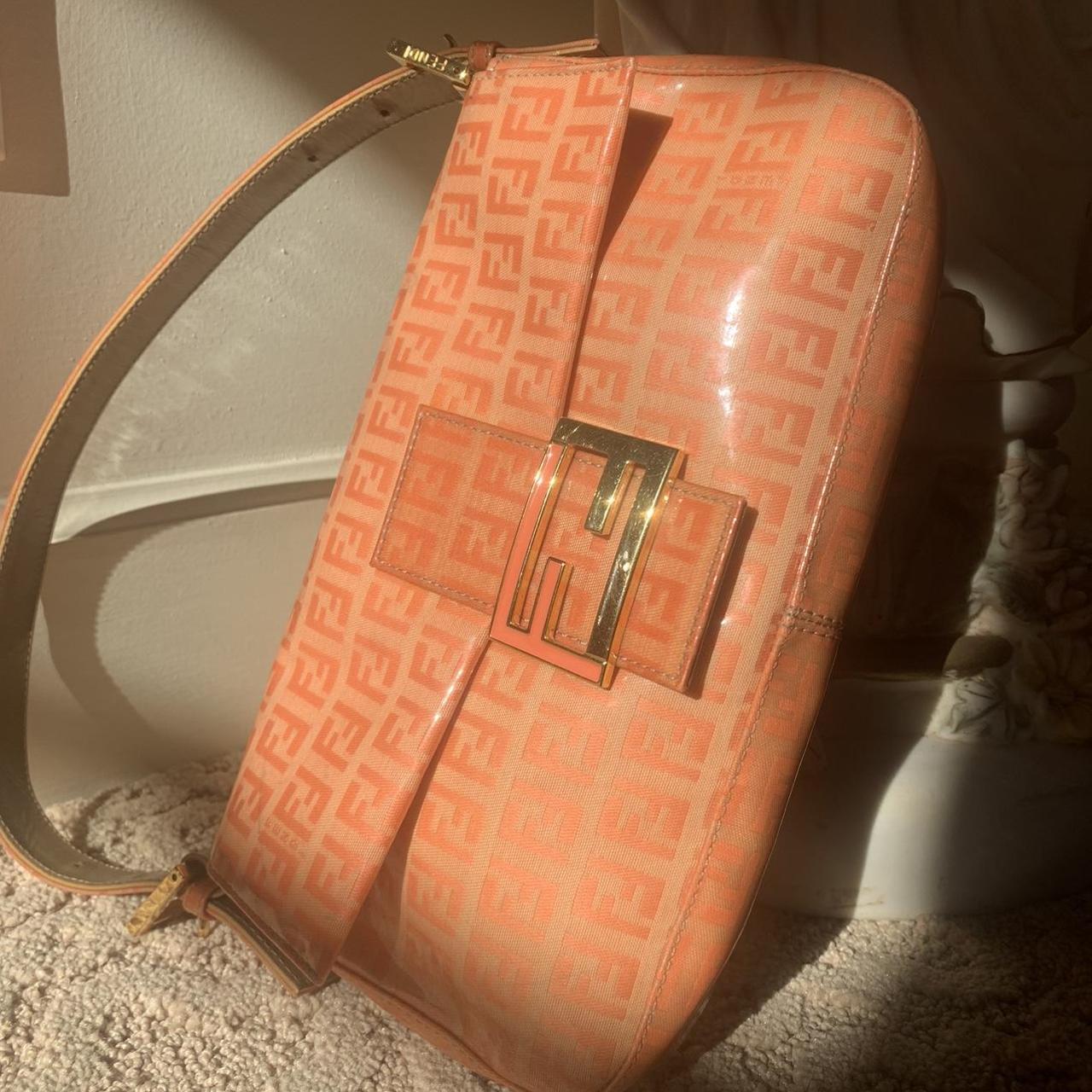 Fendi baguette outlet orange