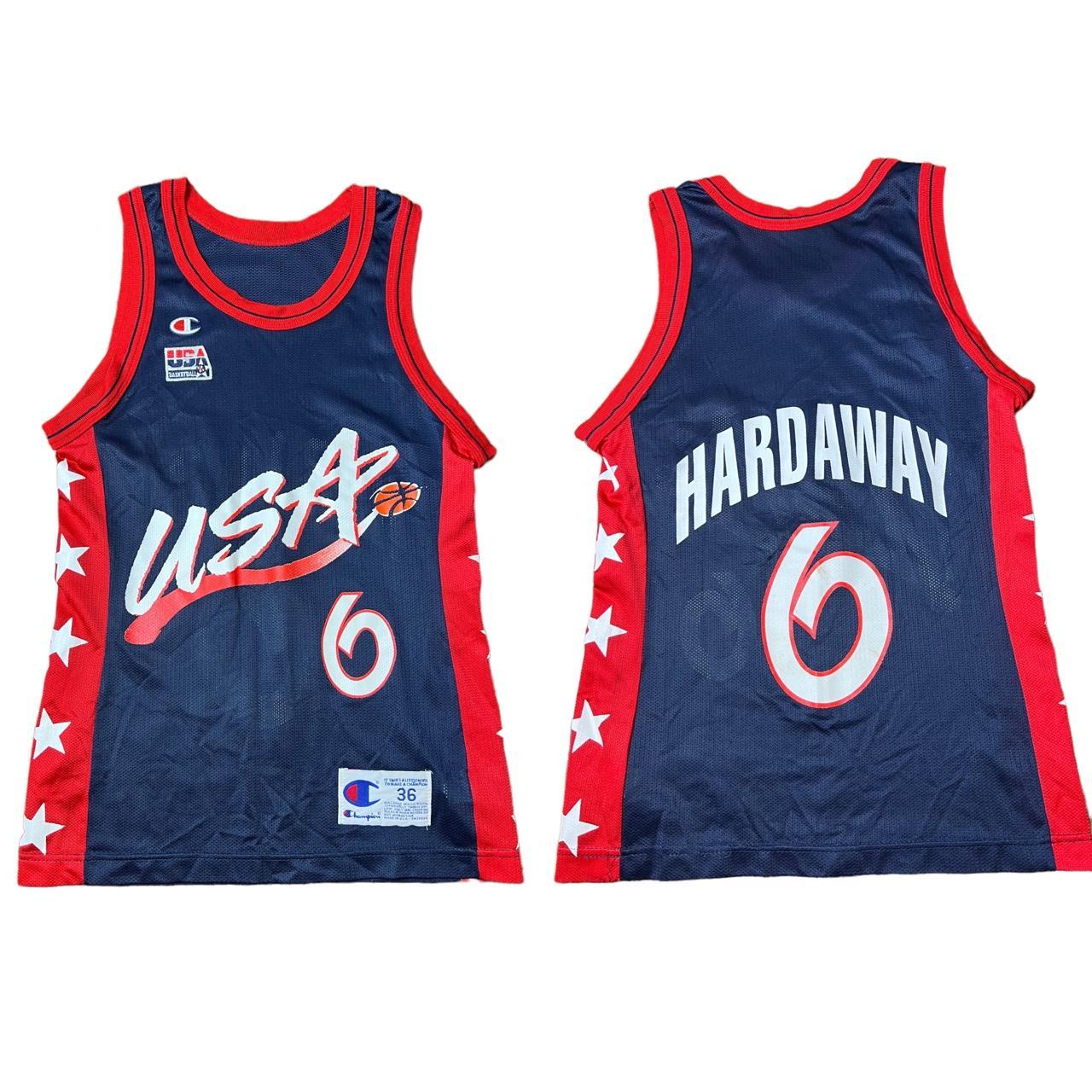 Champion USA Vintage Penny Hardaway Jersey