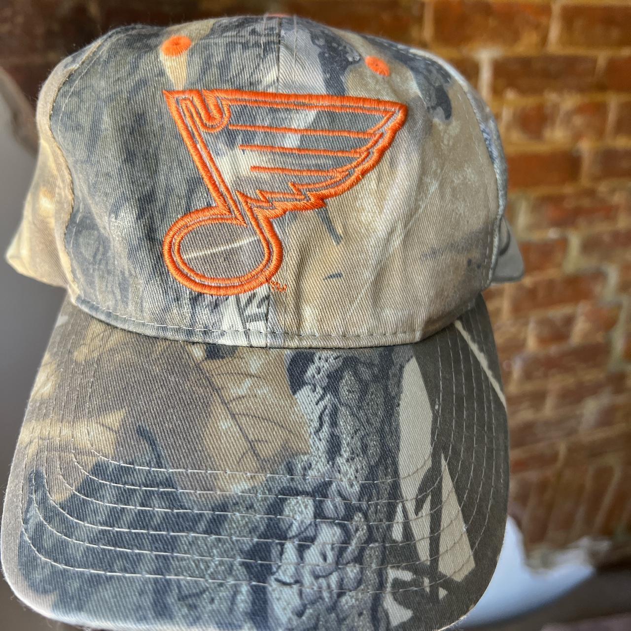 St. Louis Blues Camo Cap hat • Kybershop