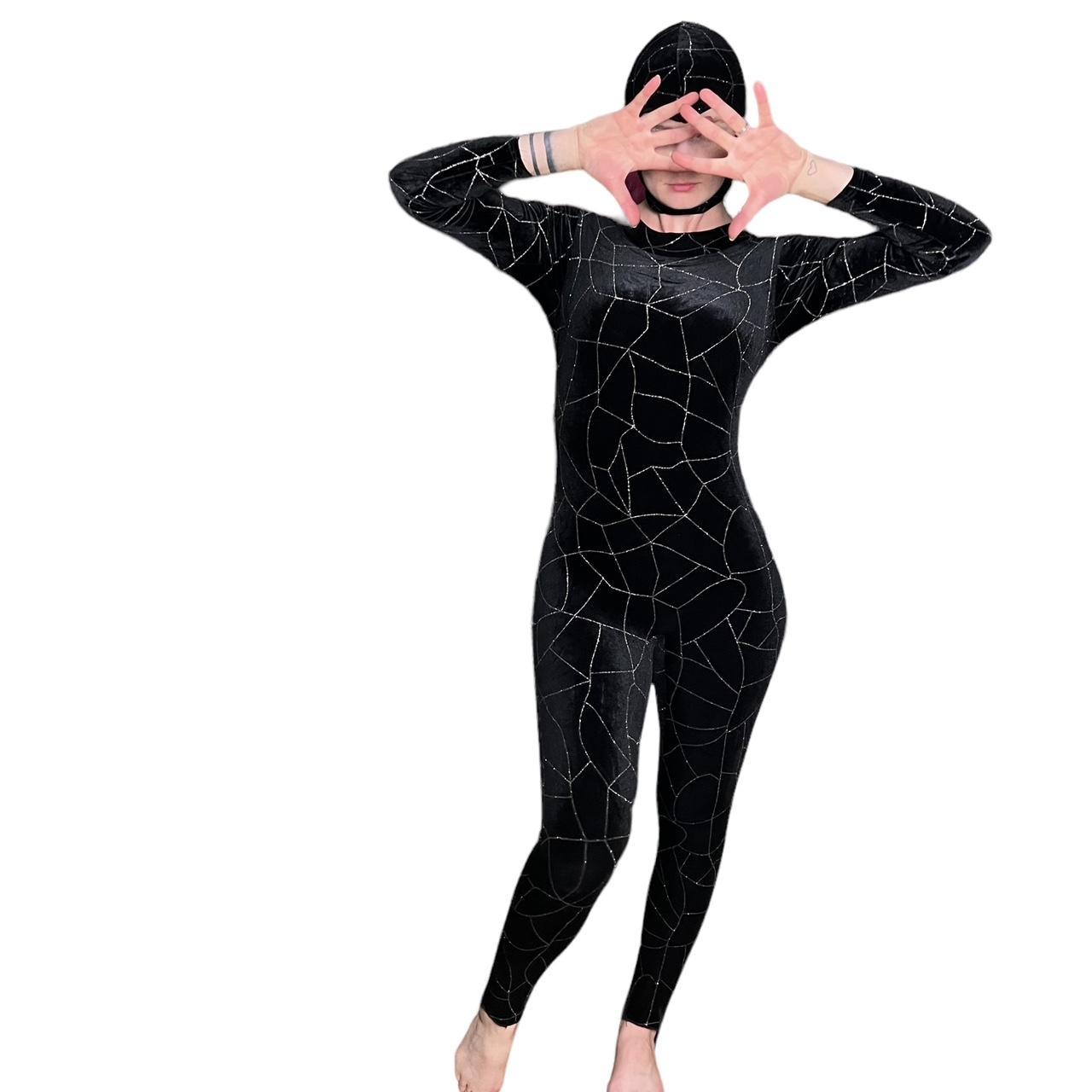 Full Bodysuit Womens Costume Without Hood Lycra Spandex Stretch