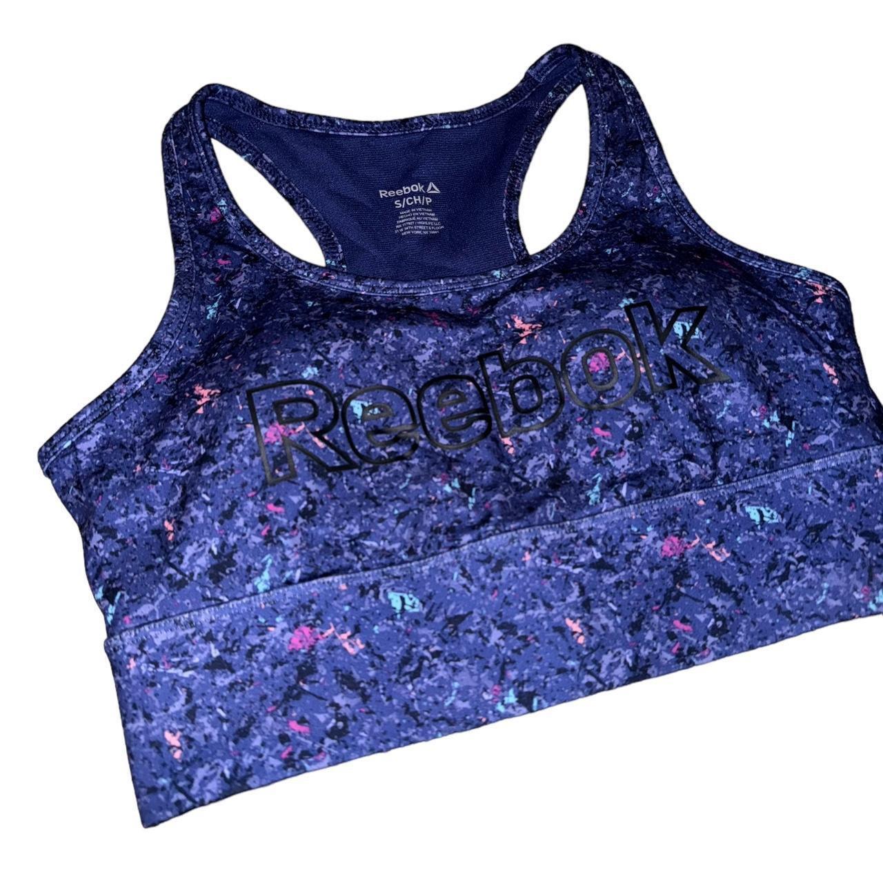 Blue Tek Gear sports bra, good support, comes with - Depop