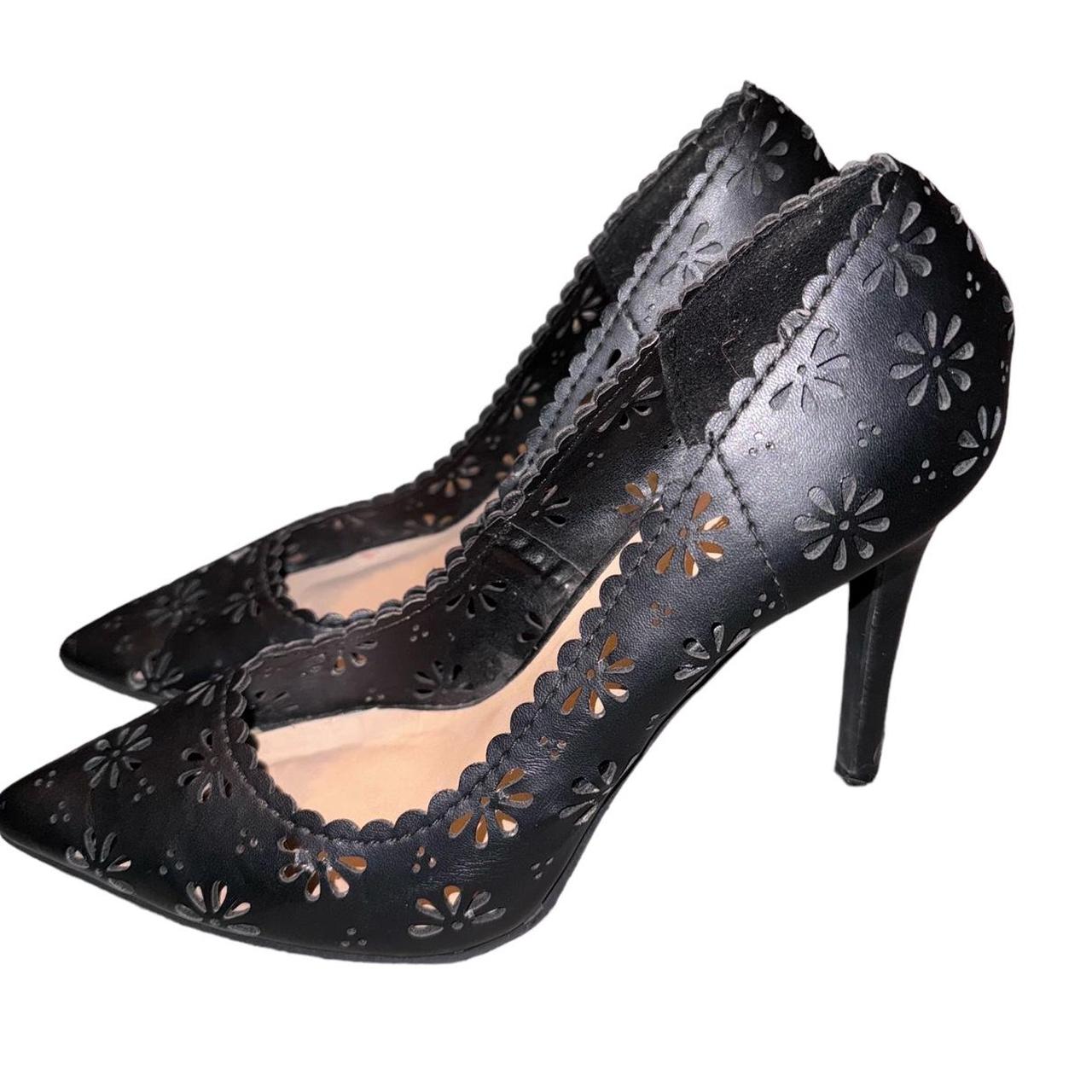 Lauren conrad black on sale pumps