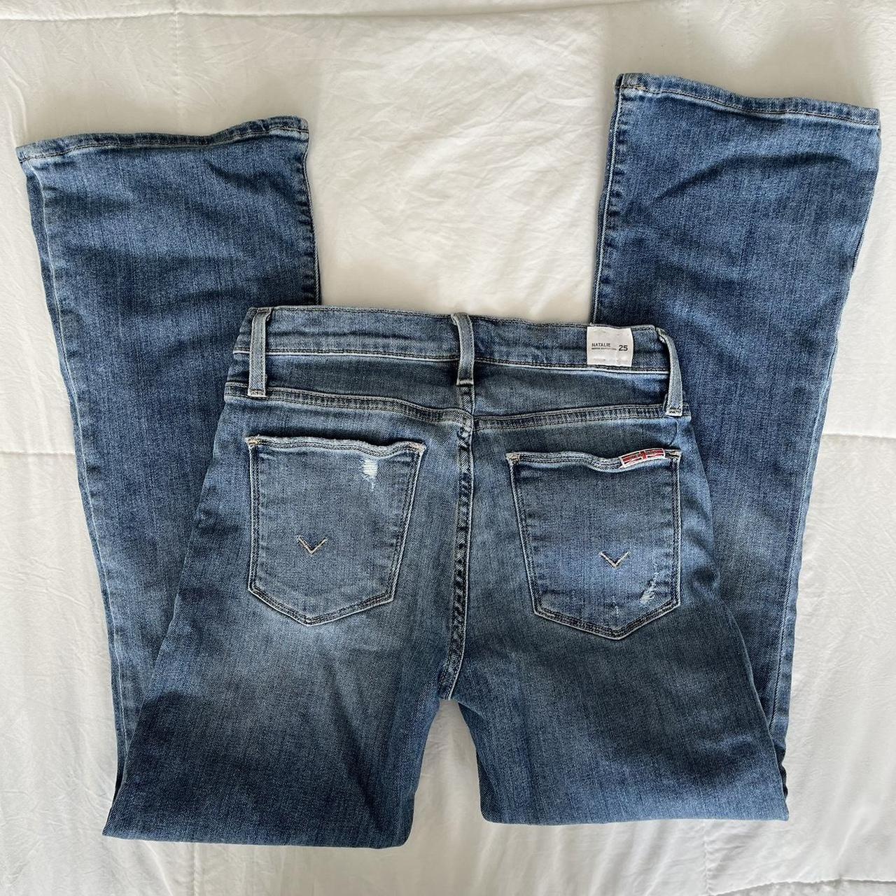 hudson bootcut petite jeans! size 25. only worn... - Depop