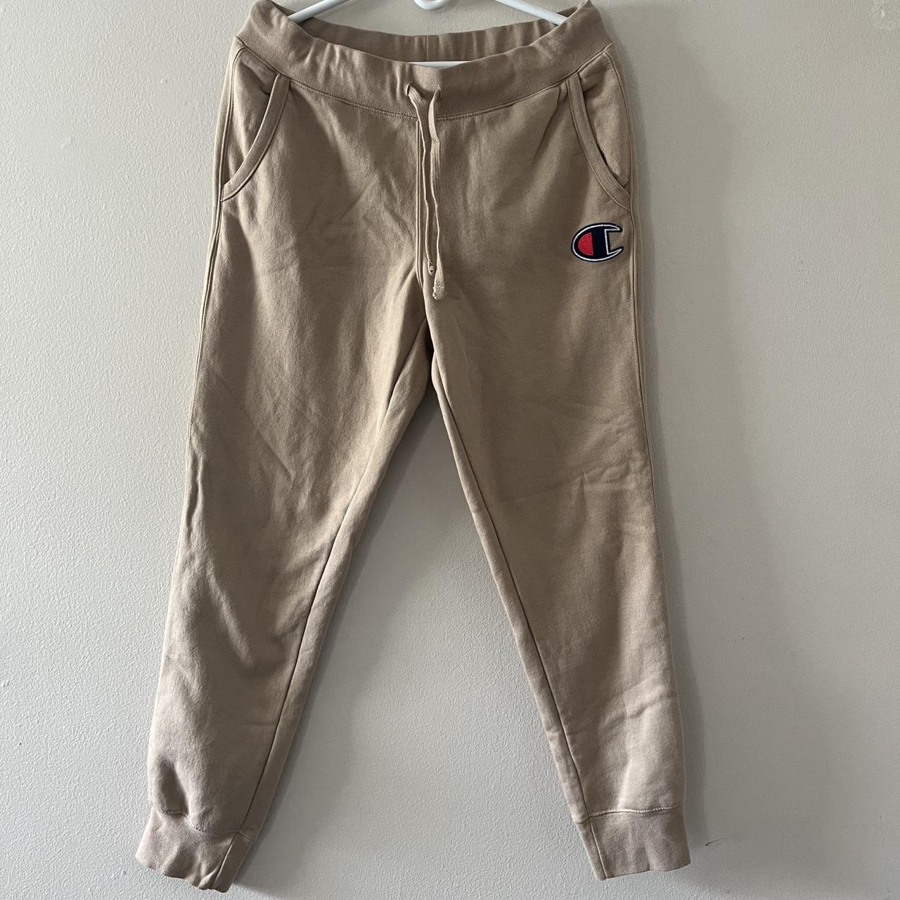 Two tone champion sweatpants sale