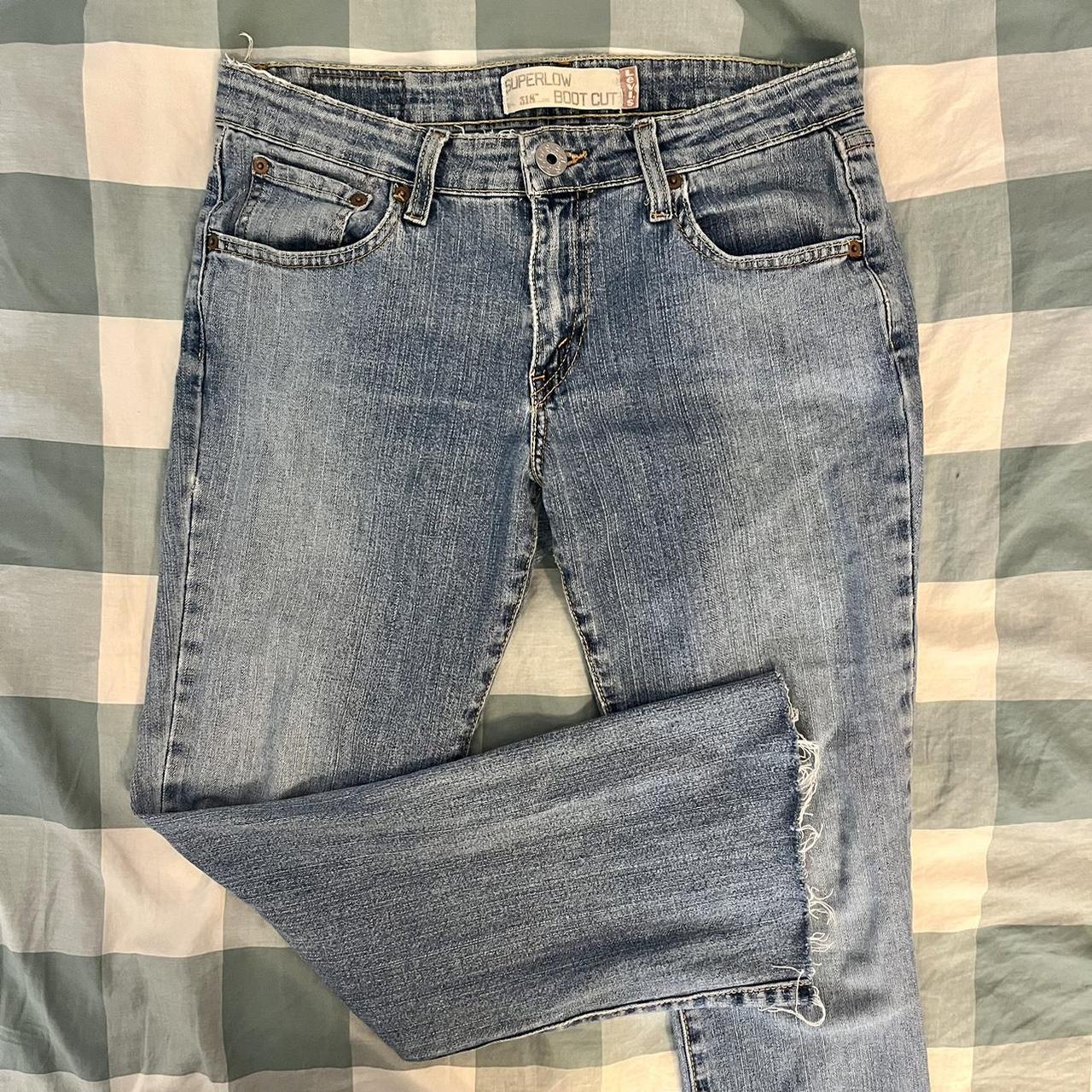 Levis 318 shop superlow bootcut