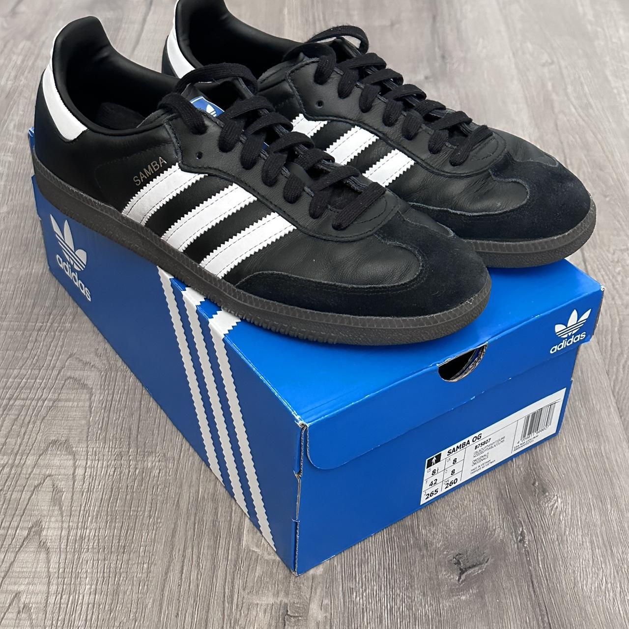 Adidas Samba og 8/10 rrp $180 - Depop