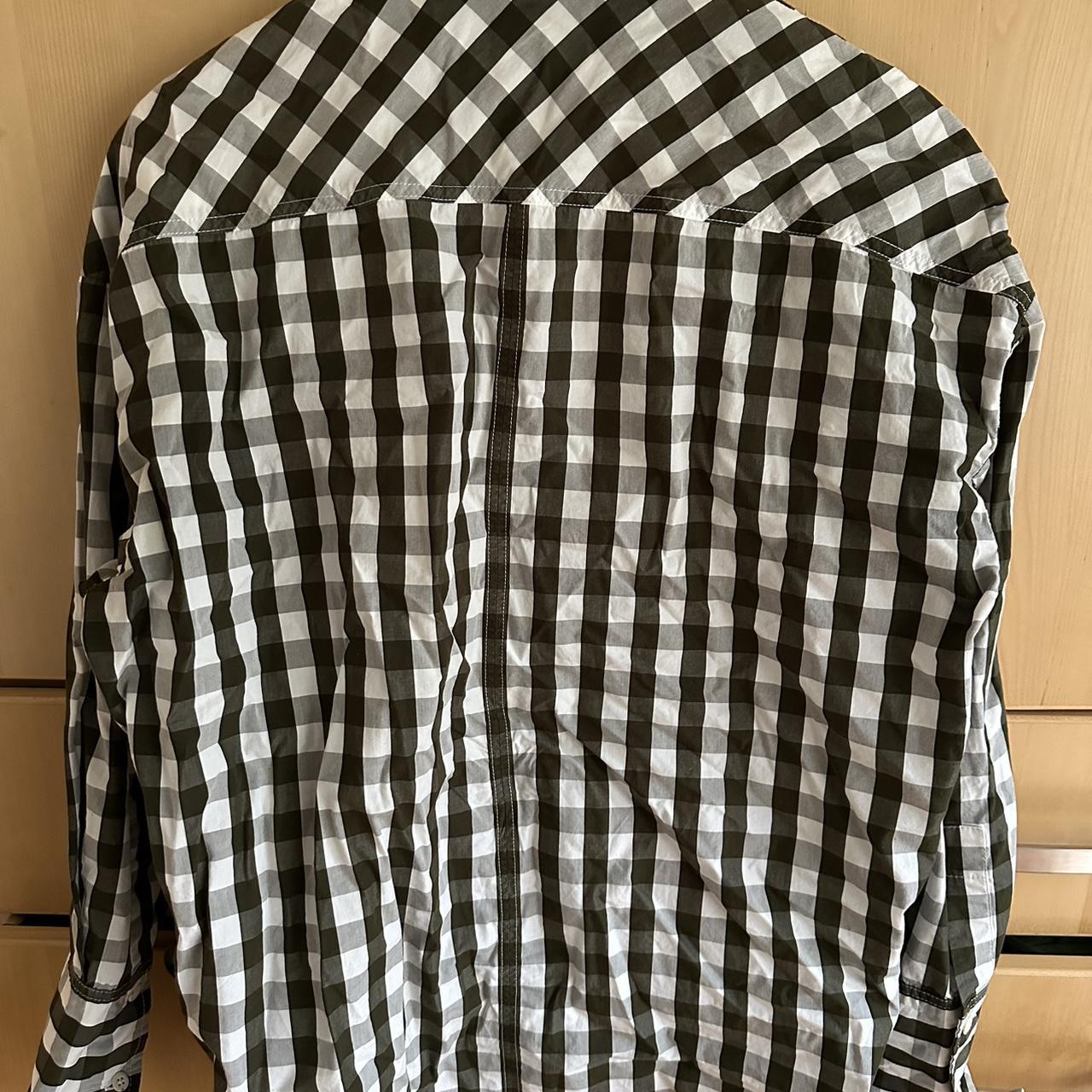 Lee Mathews Gingham Shirt Size 2 Good For A Size Depop