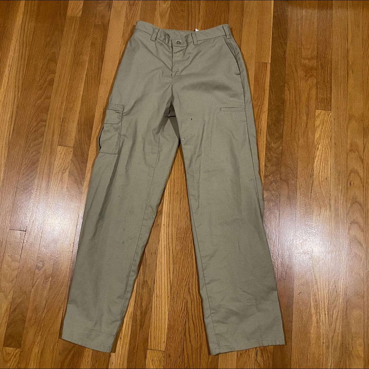 Highwaisted dickies cargo pants Size- 2 in women’s... - Depop