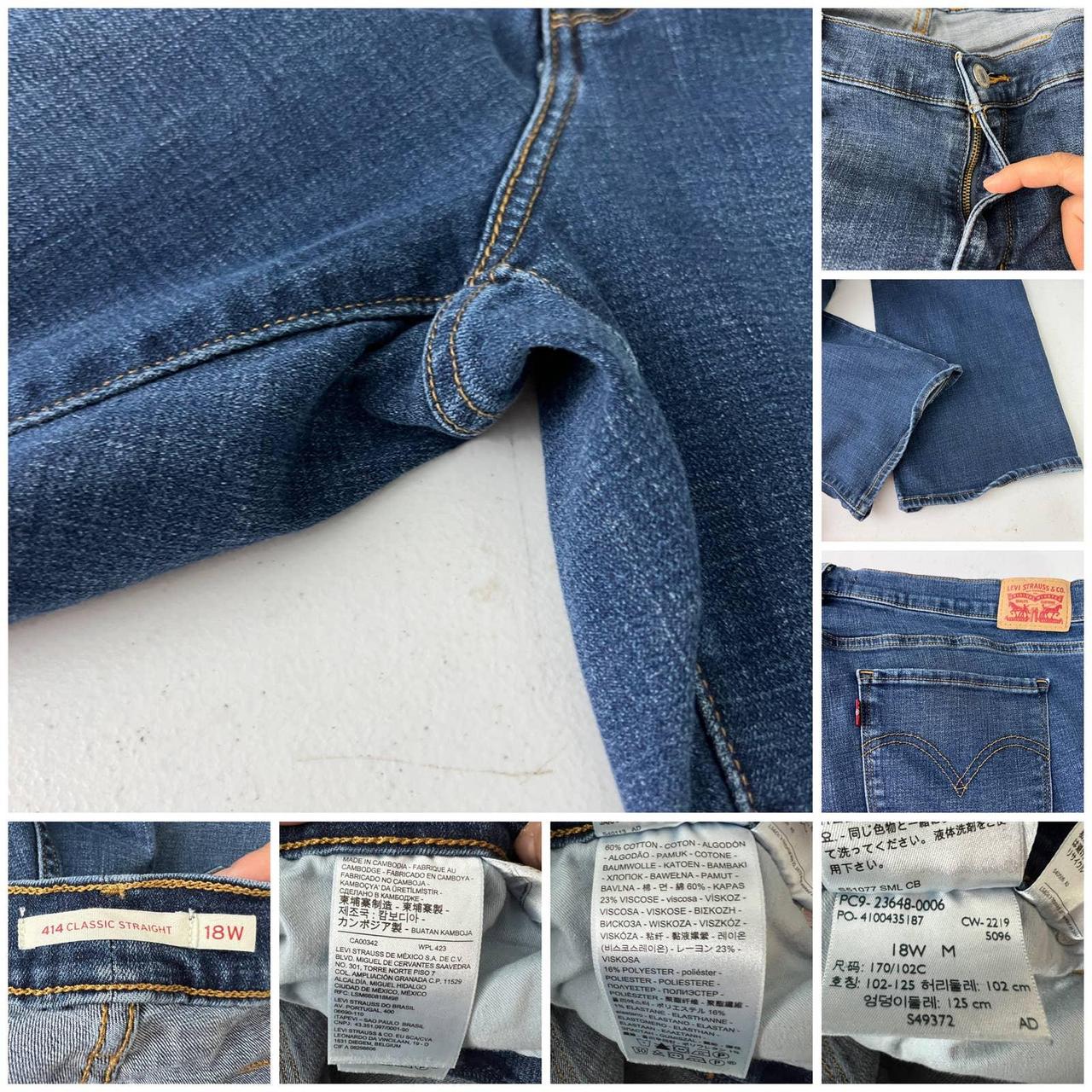 levi's 414 18w
