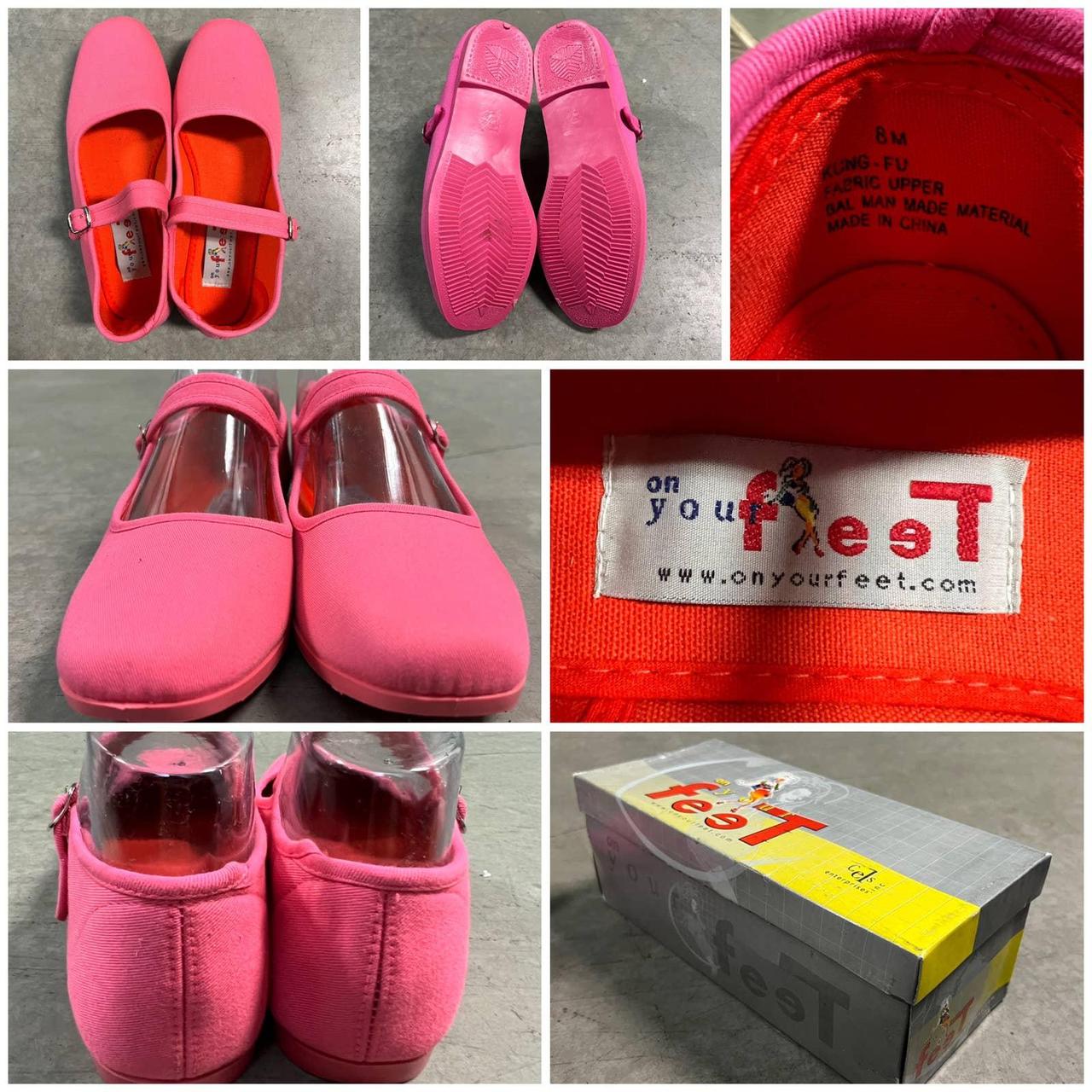 on-your-feet-8-vintage-y2k-kung-fu-womens-pink-depop