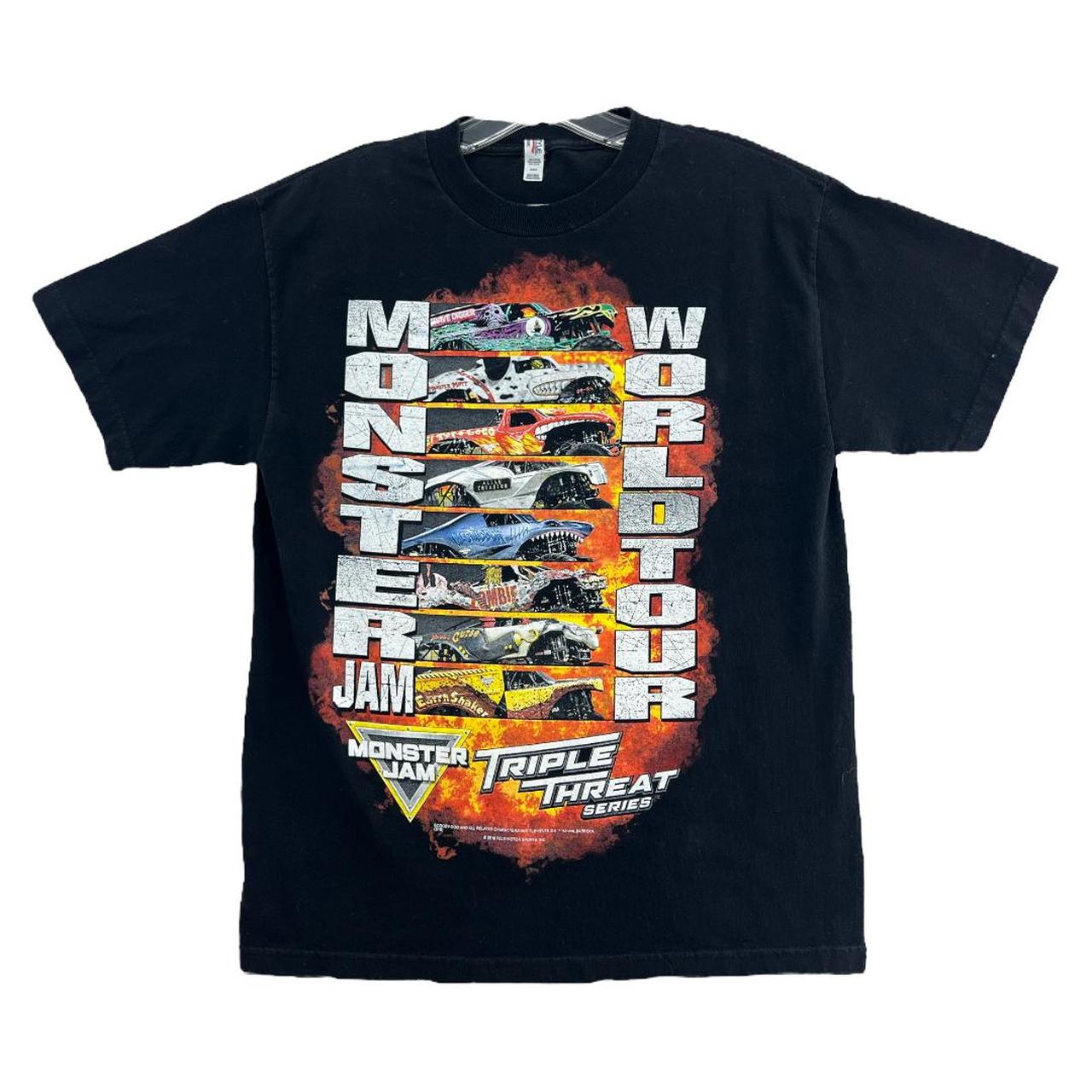 monster jam t shirts 2018