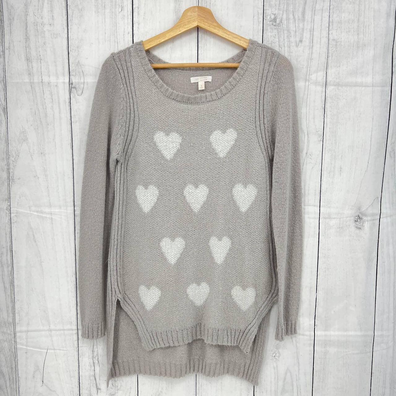 Lauren conrad outlet heart sweater