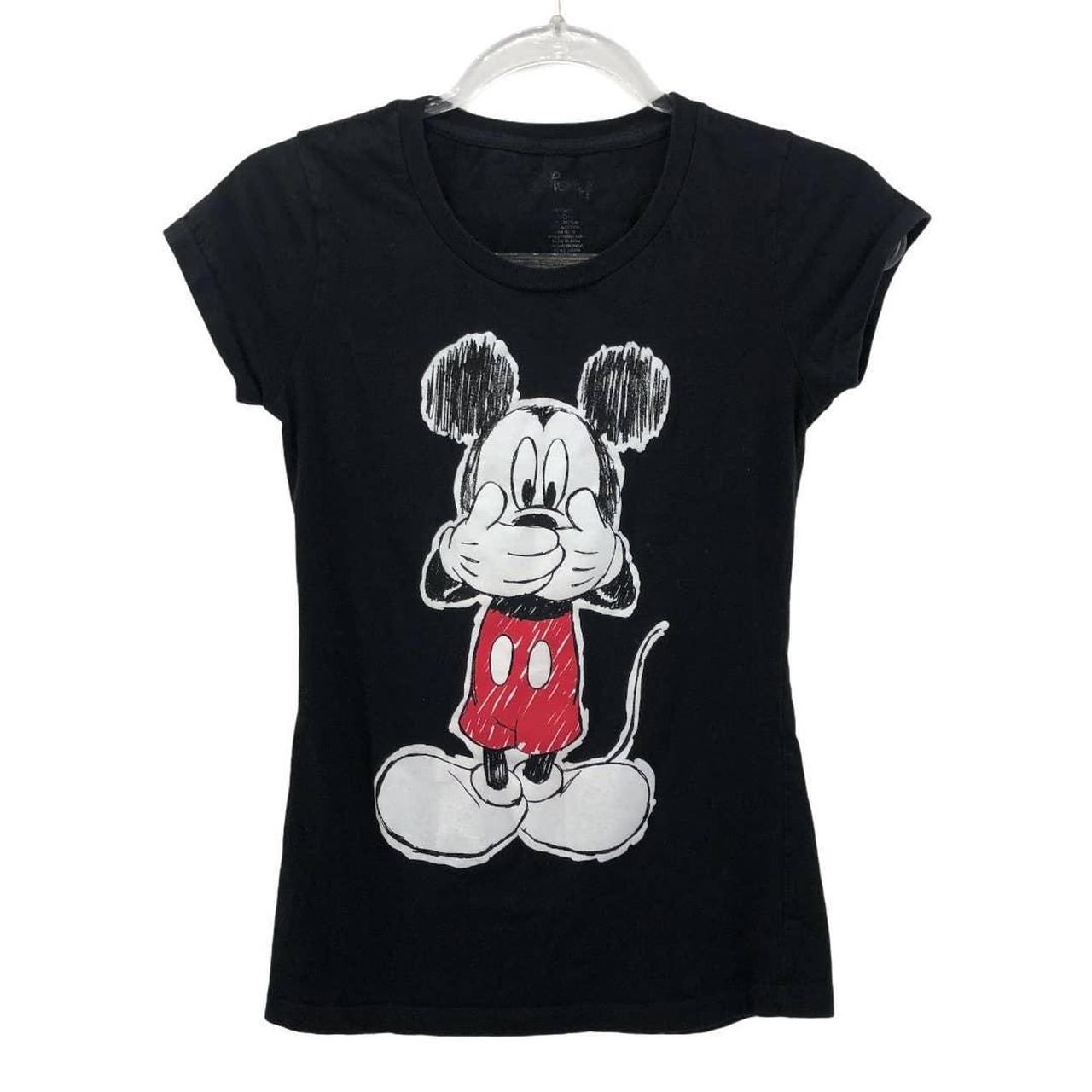 Evil mickey 2024 mouse t shirt