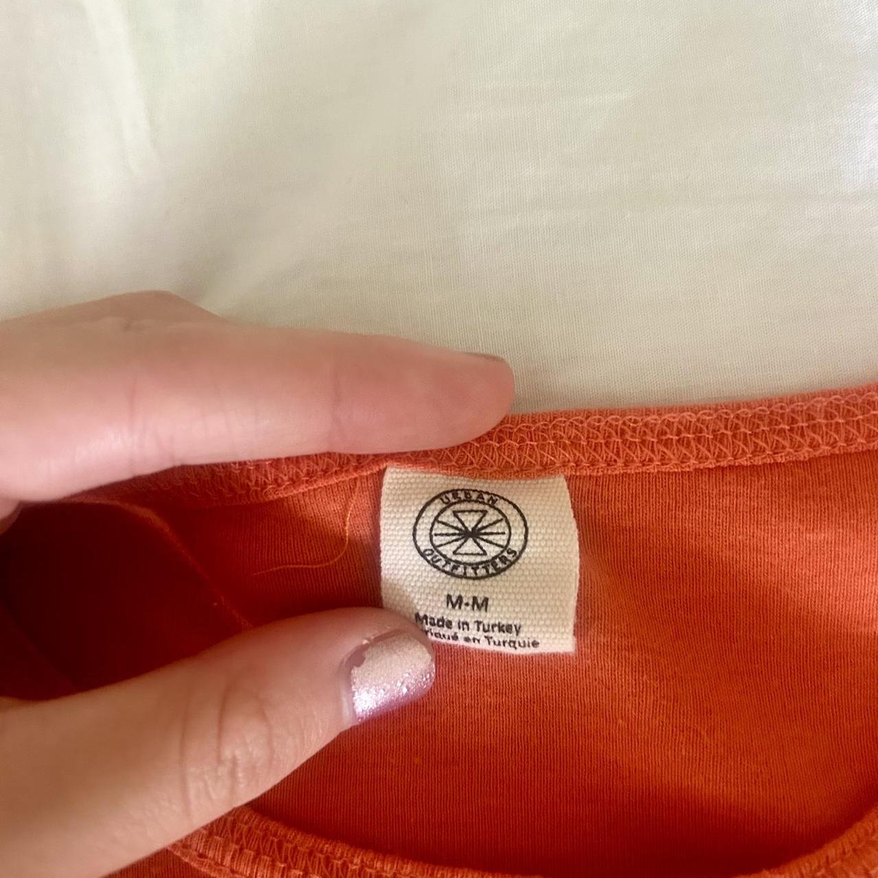 urban outfitters graphic boxy cropped tank top. size... Depop