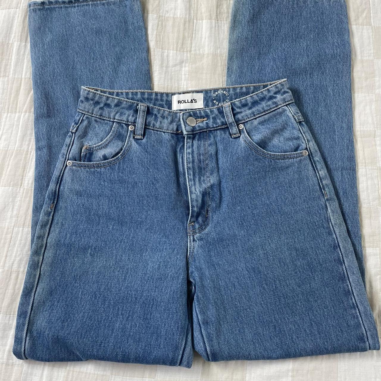 ROLLA’s Straight leg denim jeans Size 25 (7) - Depop