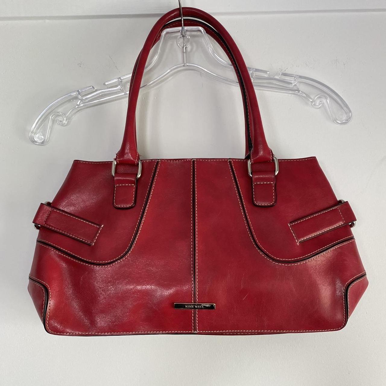 Cute Nine West red purse handbag with shoulder strap - clothing &  accessories - by owner - apparel sale - craigslist