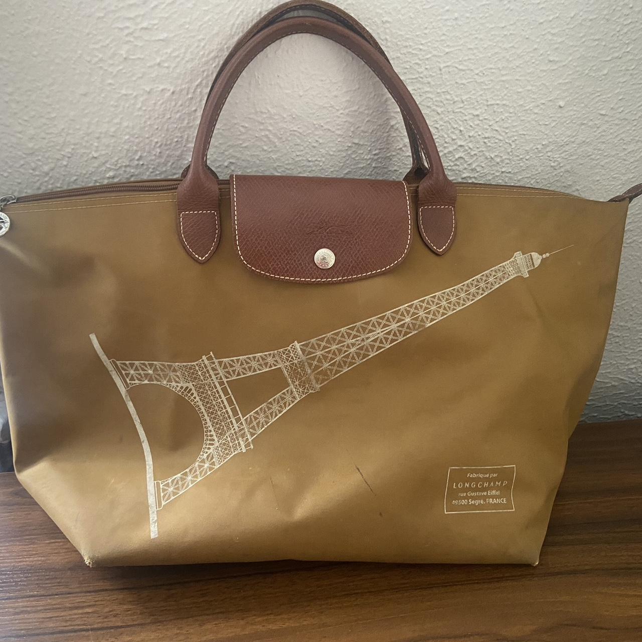 Longchamp eiffel tower sale