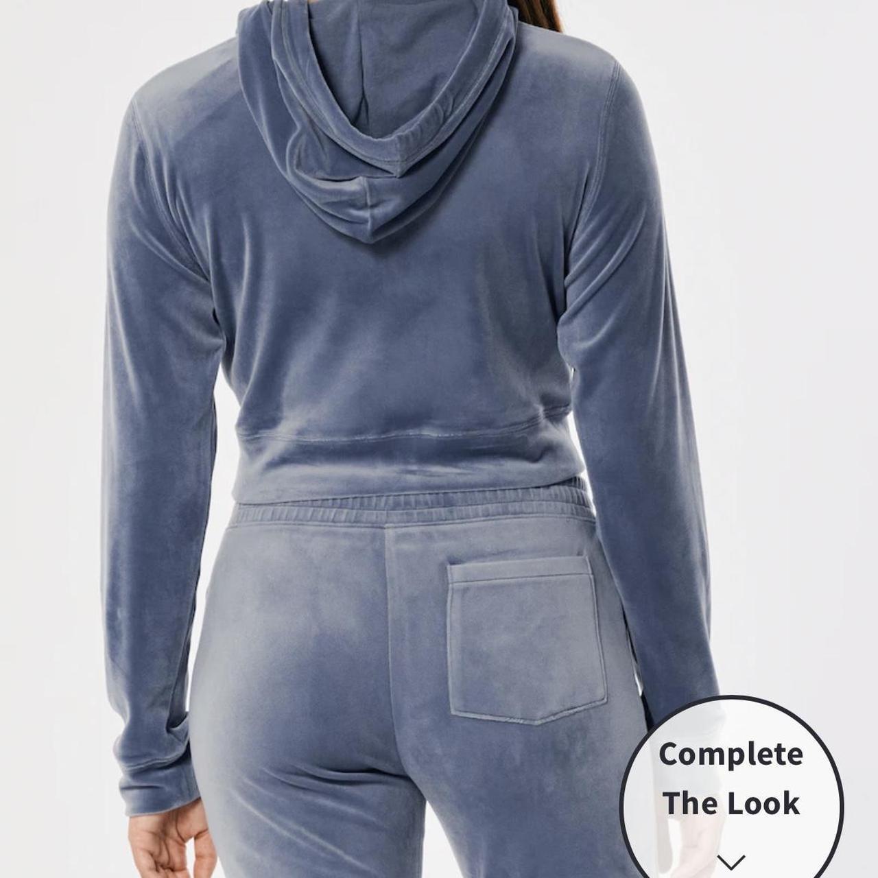 Aluminum Ingots Womens Adidas Velvet Tracksuit Hollister Blue