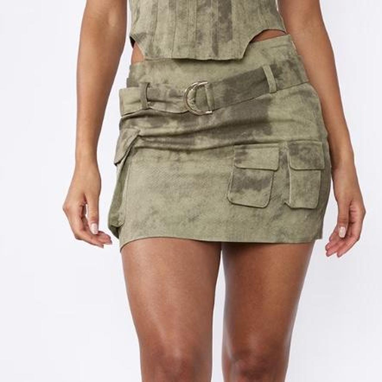 Cargo on sale skirt plt