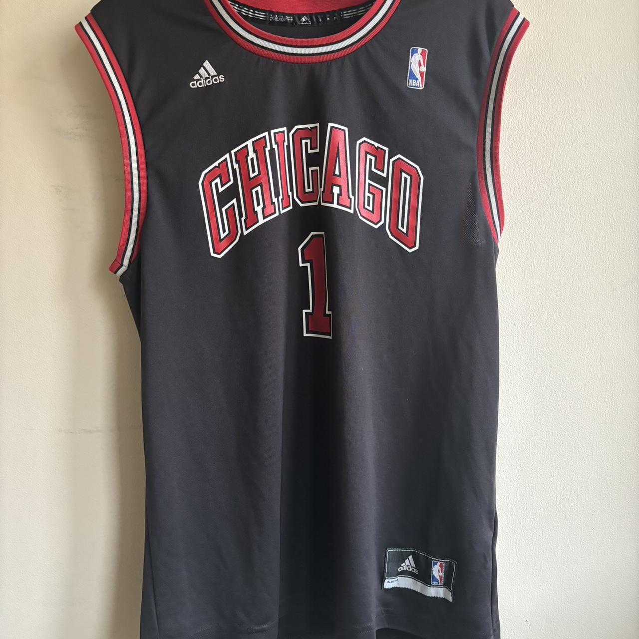 Chicago Bulls basktball jersey. Derrick Rose... - Depop