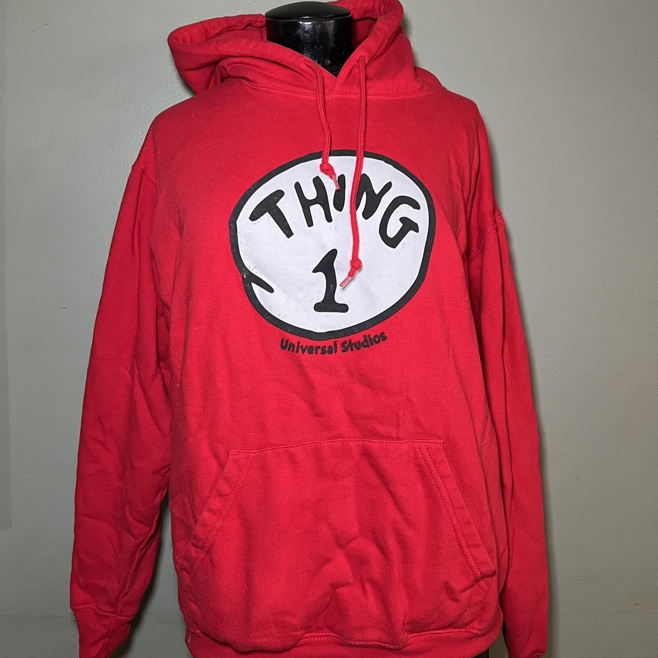 Universal Studios Thing Jacket Size: Large Depop