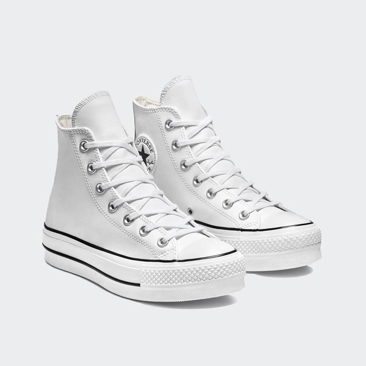 womens leather converse
