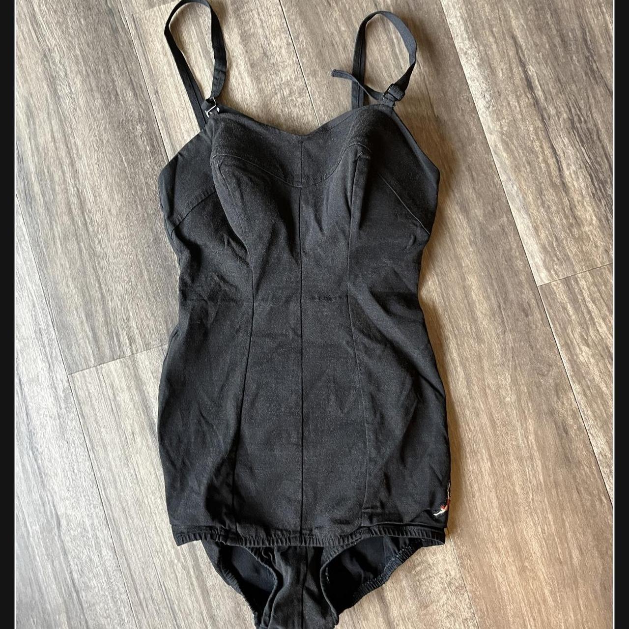 Vintage 1950s 1960s Swimsuit Body Suit Detachable Depop