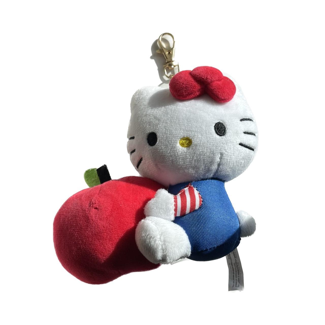 Hello Kitty with an Apple Plush